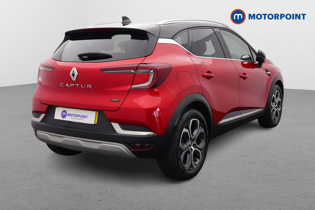 Renault Captur Techno Automatic Petrol-Electric Hybrid SUV - Stock Number (1658512) - Drivers side rear corner