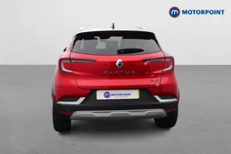 Renault Captur Techno Automatic Petrol-Electric Hybrid SUV - Stock Number (1658512) - Rear bumper