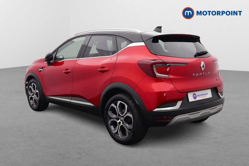Renault Captur Techno Automatic Petrol-Electric Hybrid SUV - Stock Number (1658512) - Passenger side rear corner