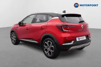 Renault Captur Techno Automatic Petrol-Electric Hybrid SUV - Stock Number (1658512) - Passenger side rear corner