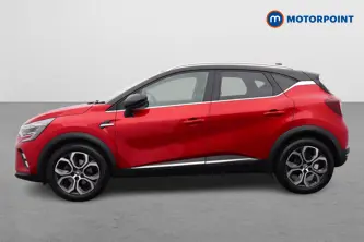 Renault Captur Techno Automatic Petrol-Electric Hybrid SUV - Stock Number (1658512) - Passenger side