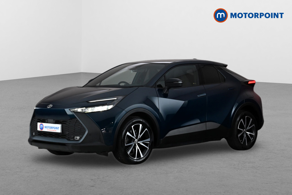 Toyota C-Hr Design Automatic Petrol Plug-In Hybrid SUV - Stock Number (1658780) - Passenger side front corner