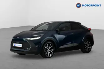 Toyota C-Hr Design Automatic Petrol Plug-In Hybrid SUV - Stock Number (1658780) - Passenger side front corner