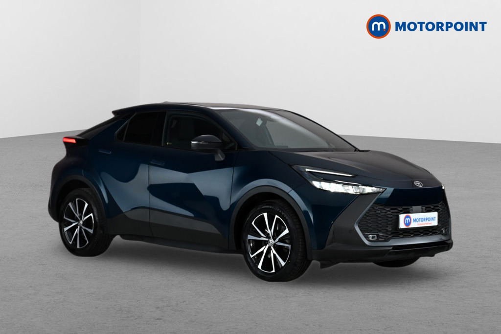 Toyota C-Hr Design Automatic Petrol Plug-In Hybrid SUV - Stock Number (1658780) - Drivers side front corner