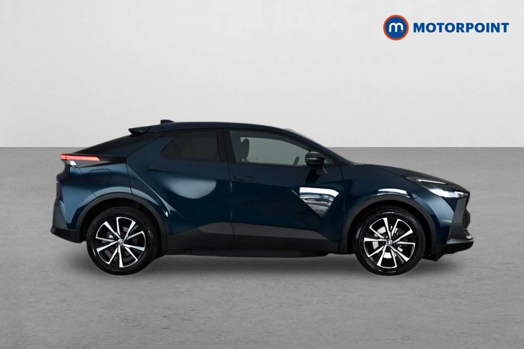 Toyota C-Hr Design Automatic Petrol Plug-In Hybrid SUV - Stock Number (1658780) - Drivers side