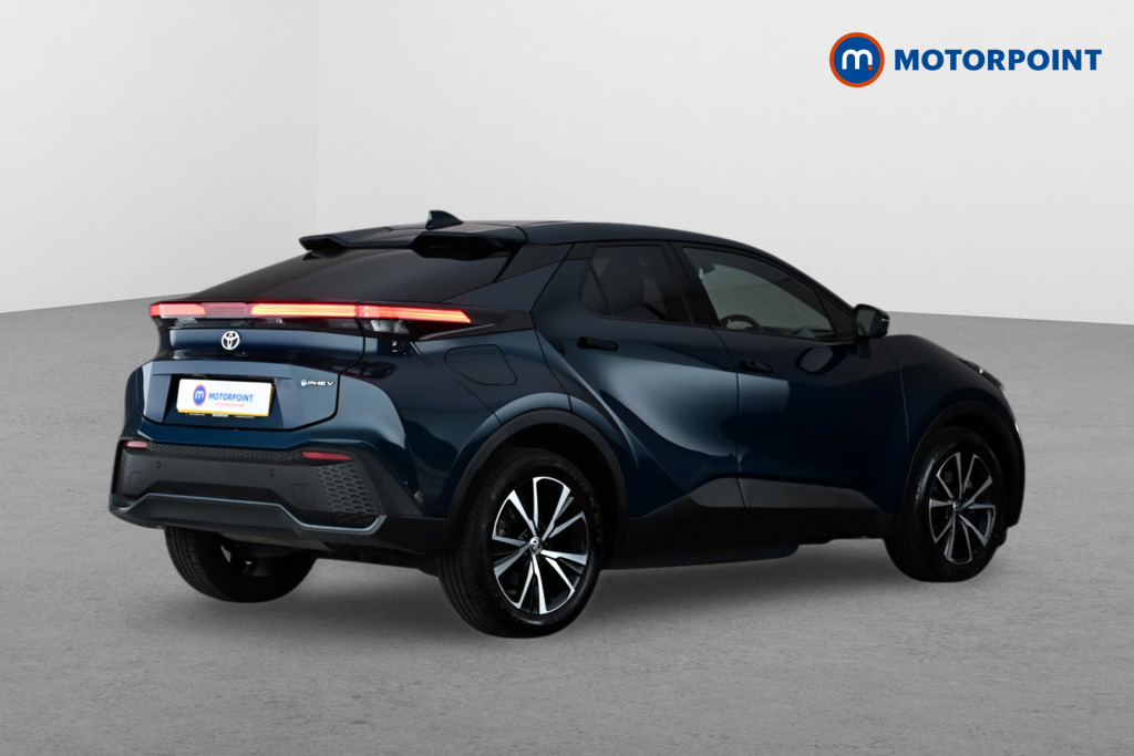 Toyota C-Hr Design Automatic Petrol Plug-In Hybrid SUV - Stock Number (1658780) - Drivers side rear corner