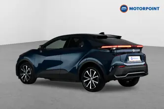 Toyota C-Hr Design Automatic Petrol Plug-In Hybrid SUV - Stock Number (1658780) - Passenger side rear corner