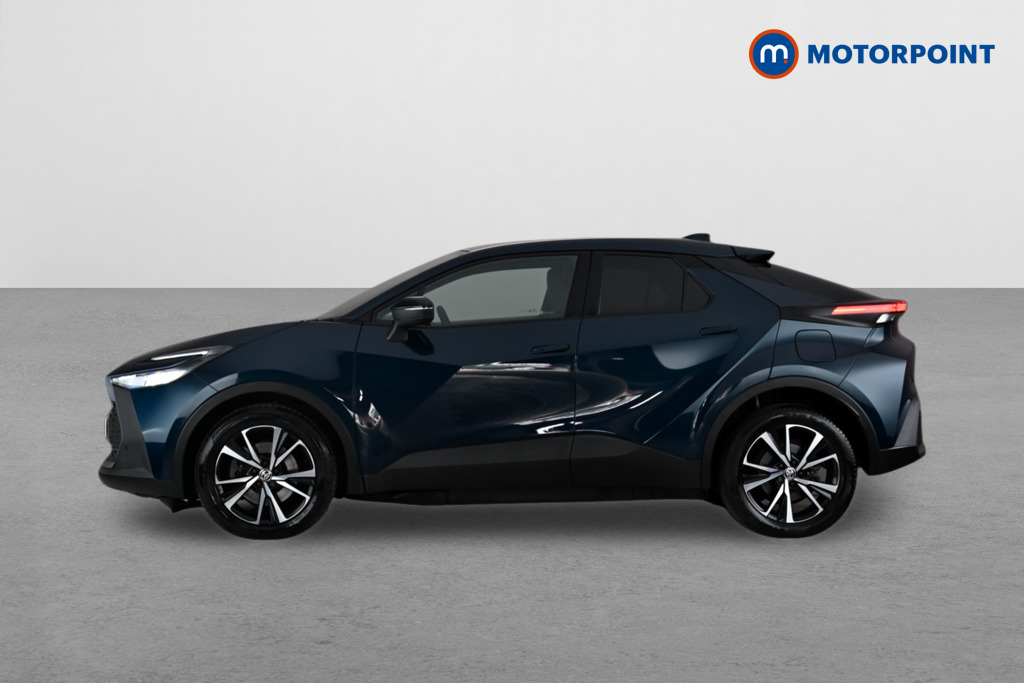 Toyota C-Hr Design Automatic Petrol Plug-In Hybrid SUV - Stock Number (1658780) - Passenger side