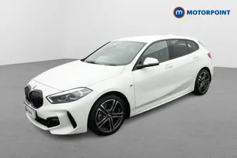 BMW 1 Series M Sport Automatic Petrol Hatchback - Stock Number (1658823) - Passenger side front corner