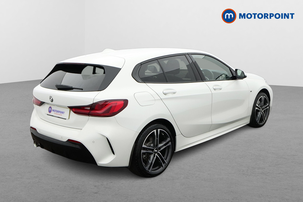 BMW 1 Series M Sport Automatic Petrol Hatchback - Stock Number (1658823) - Drivers side rear corner
