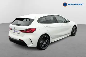 BMW 1 Series M Sport Automatic Petrol Hatchback - Stock Number (1658823) - Drivers side rear corner