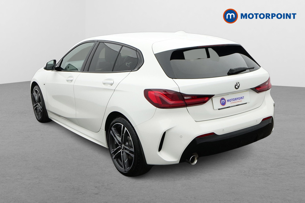 BMW 1 Series M Sport Automatic Petrol Hatchback - Stock Number (1658823) - Passenger side rear corner