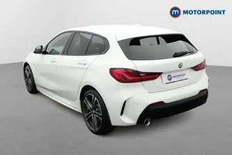 BMW 1 Series M Sport Automatic Petrol Hatchback - Stock Number (1658823) - Passenger side rear corner