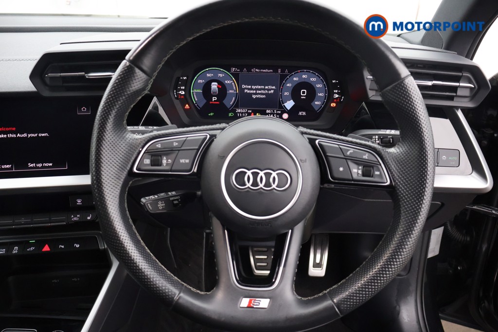 Audi A3 S Line Automatic Petrol Plug-In Hybrid Hatchback - Stock Number (1658857) - 5th supplementary image