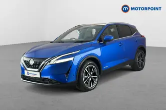 Nissan Qashqai Tekna Automatic Petrol-Electric Hybrid SUV - Stock Number (1658881) - Passenger side front corner