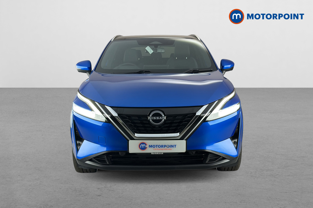 Nissan Qashqai Tekna Automatic Petrol-Electric Hybrid SUV - Stock Number (1658881) - Front bumper