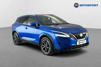 Nissan Qashqai Tekna Automatic Petrol-Electric Hybrid SUV - Stock Number (1658881) - Drivers side front corner