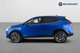 Nissan Qashqai Tekna Automatic Petrol-Electric Hybrid SUV - Stock Number (1658881) - Drivers side