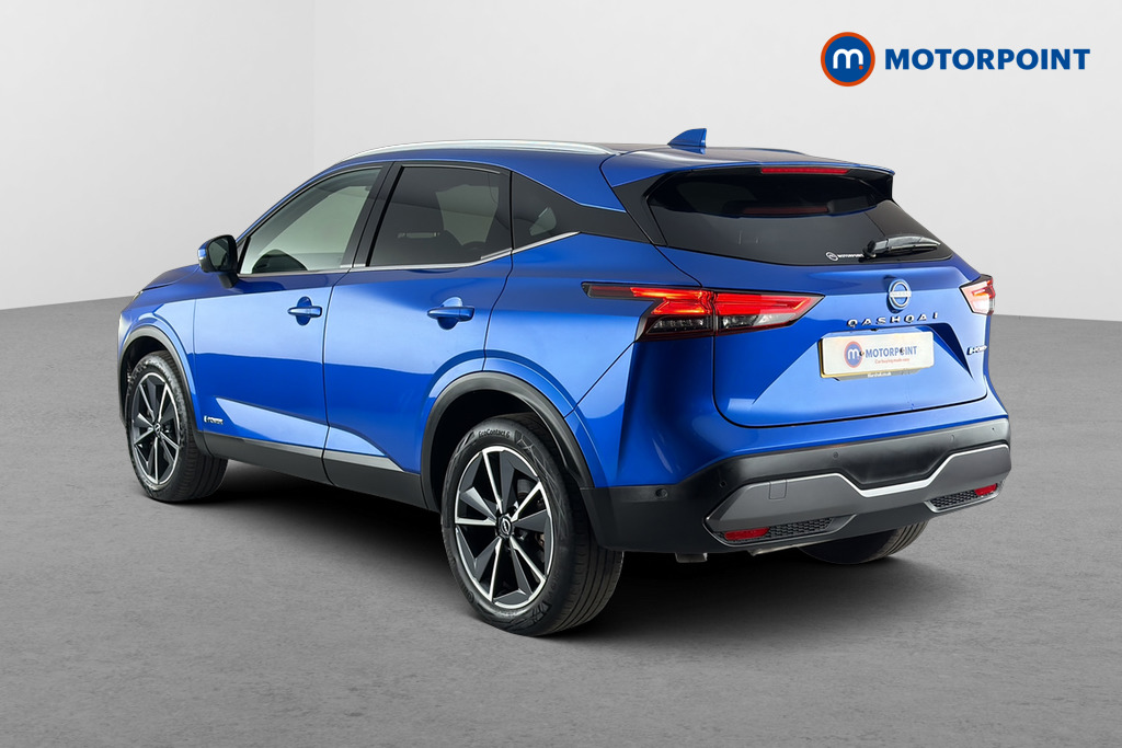 Nissan Qashqai Tekna Automatic Petrol-Electric Hybrid SUV - Stock Number (1658881) - Drivers side rear corner