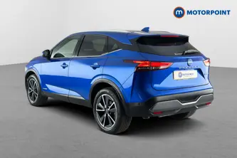 Nissan Qashqai Tekna Automatic Petrol-Electric Hybrid SUV - Stock Number (1658881) - Drivers side rear corner