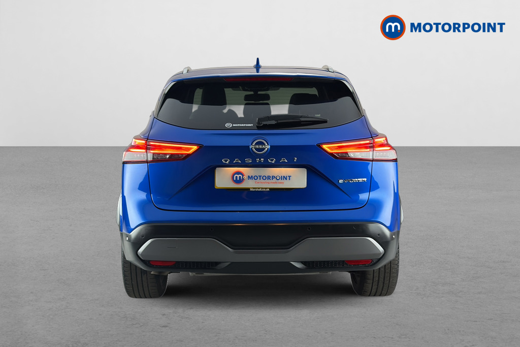 Nissan Qashqai Tekna Automatic Petrol-Electric Hybrid SUV - Stock Number (1658881) - Rear bumper