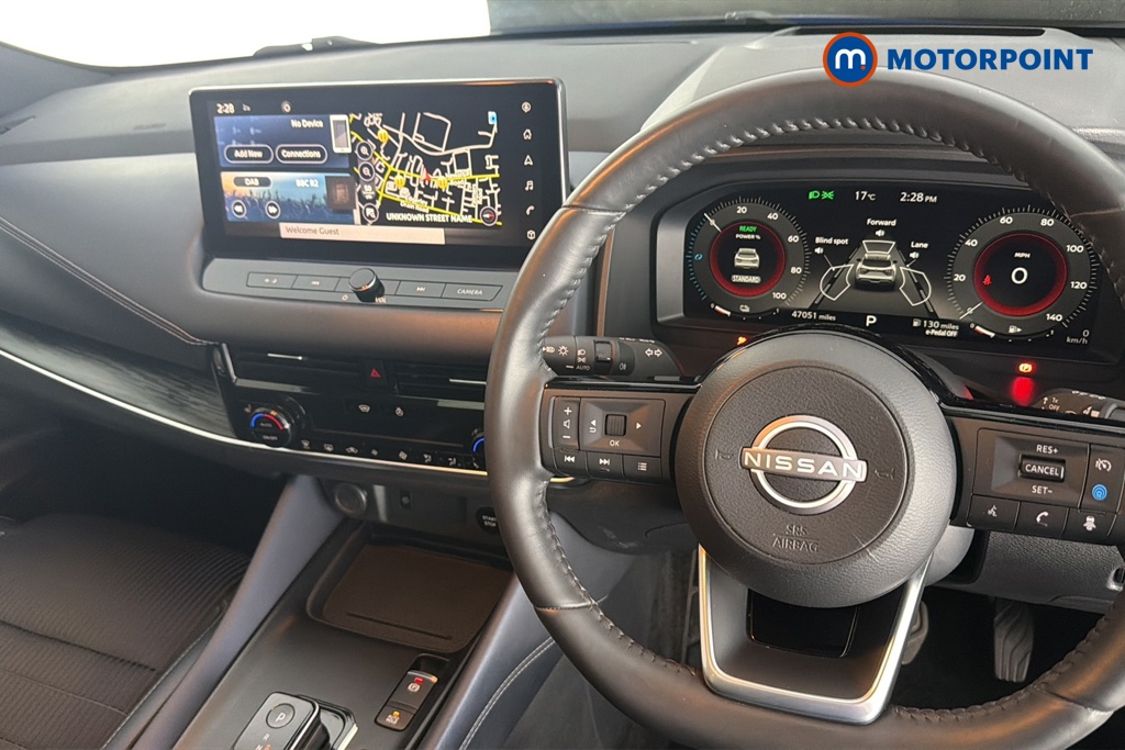 Nissan Qashqai Tekna Automatic Petrol-Electric Hybrid SUV - Stock Number (1658881) - 1st supplementary image