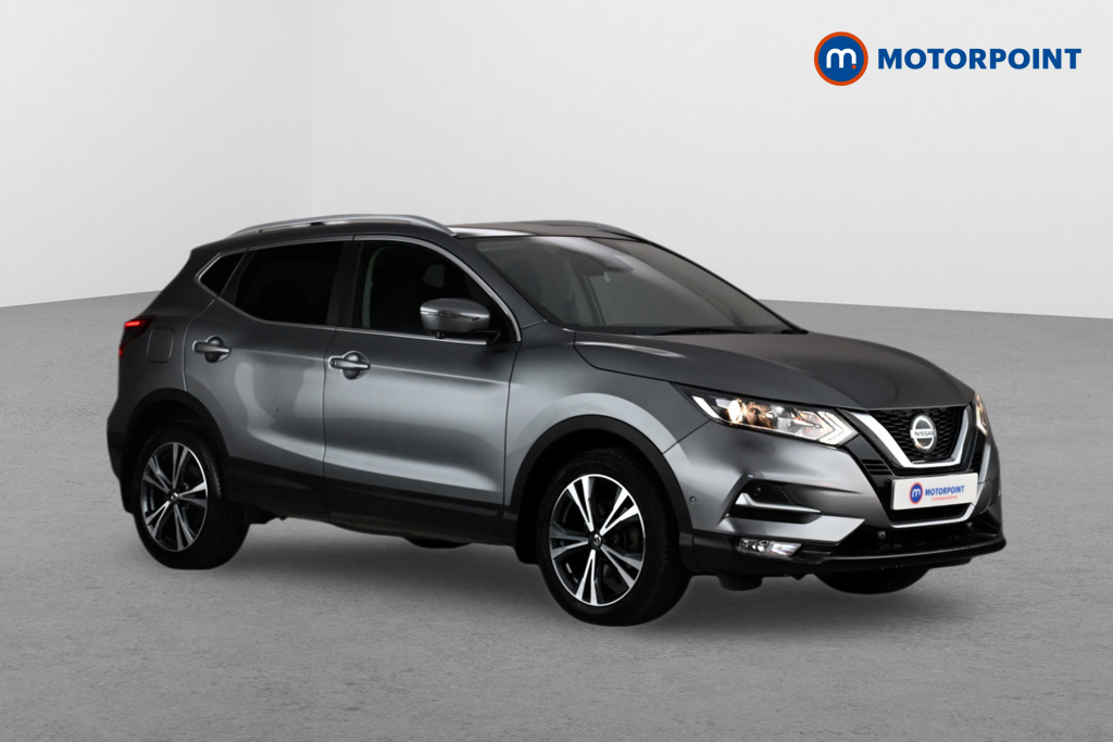 Nissan Qashqai N-Connecta Manual Petrol SUV - Stock Number (1659149) - Drivers side front corner