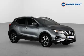 Nissan Qashqai N-Connecta Manual Petrol SUV - Stock Number (1659149) - Drivers side front corner