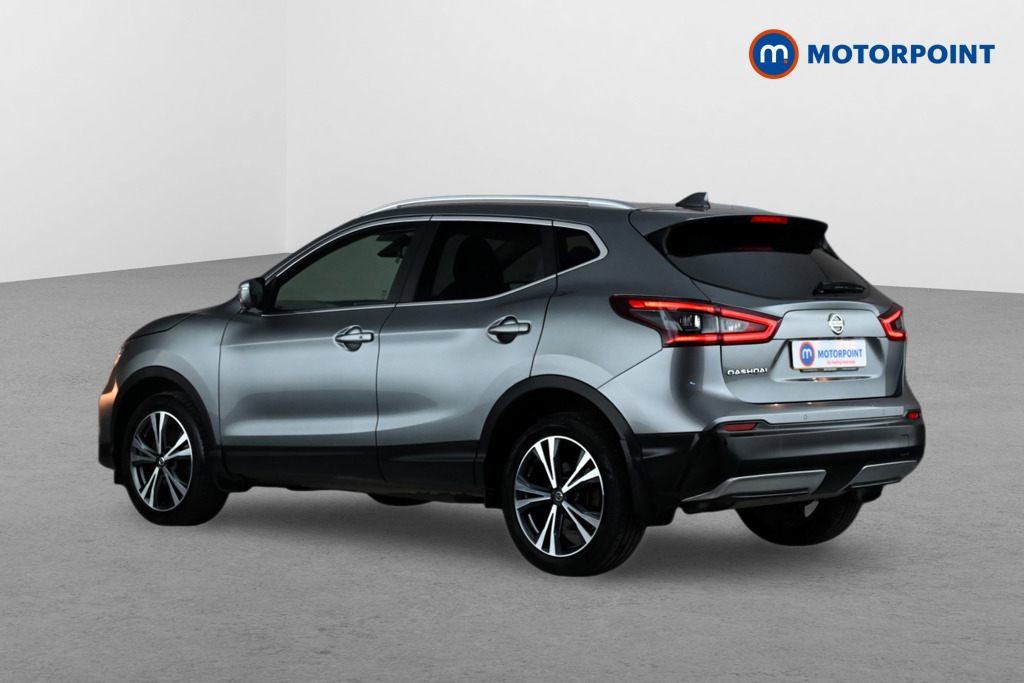 Nissan Qashqai N-Connecta Manual Petrol SUV - Stock Number (1659149) - Passenger side rear corner