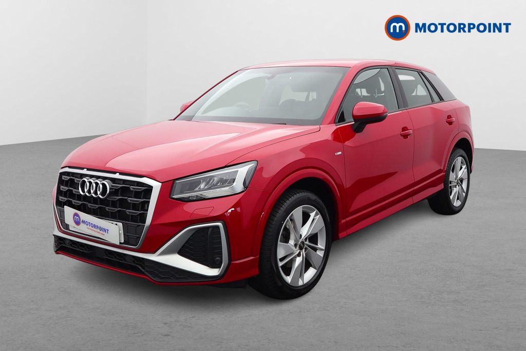 Audi Q2 S Line Manual Petrol SUV - Stock Number (1659242) - Passenger side front corner