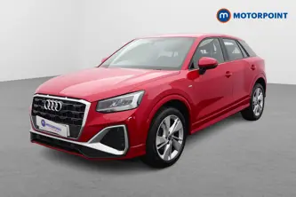 Audi Q2 S Line Manual Petrol SUV - Stock Number (1659242) - Passenger side front corner