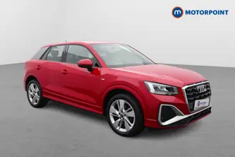 Audi Q2 S Line Manual Petrol SUV - Stock Number (1659242) - Drivers side front corner