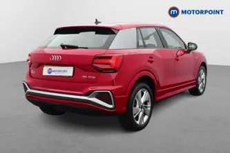 Audi Q2 S Line Manual Petrol SUV - Stock Number (1659242) - Drivers side rear corner