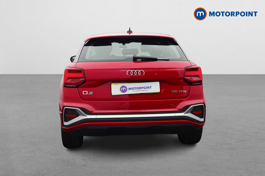 Audi Q2 S Line Manual Petrol SUV - Stock Number (1659242) - Rear bumper