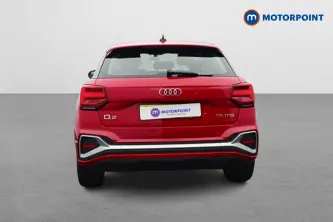 Audi Q2 S Line Manual Petrol SUV - Stock Number (1659242) - Rear bumper