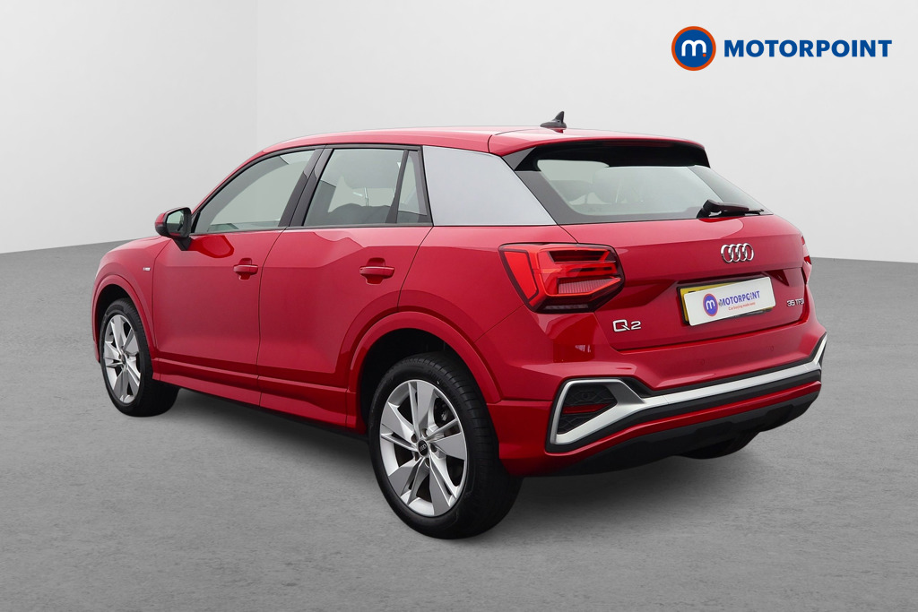 Audi Q2 S Line Manual Petrol SUV - Stock Number (1659242) - Passenger side rear corner
