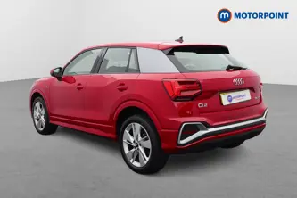 Audi Q2 S Line Manual Petrol SUV - Stock Number (1659242) - Passenger side rear corner