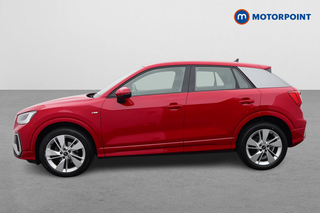 Audi Q2 S Line Manual Petrol SUV - Stock Number (1659242) - Passenger side