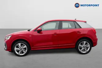 Audi Q2 S Line Manual Petrol SUV - Stock Number (1659242) - Passenger side