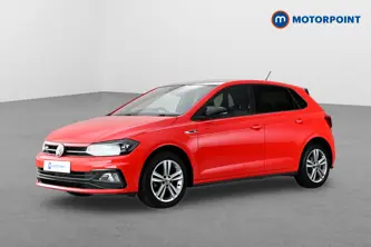 Volkswagen Polo R-Line Manual Petrol Hatchback - Stock Number (1659258) - Passenger side front corner