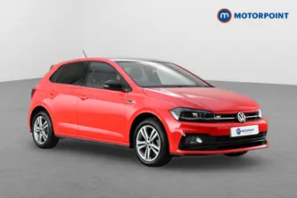 Volkswagen Polo R-Line Manual Petrol Hatchback - Stock Number (1659258) - Drivers side front corner