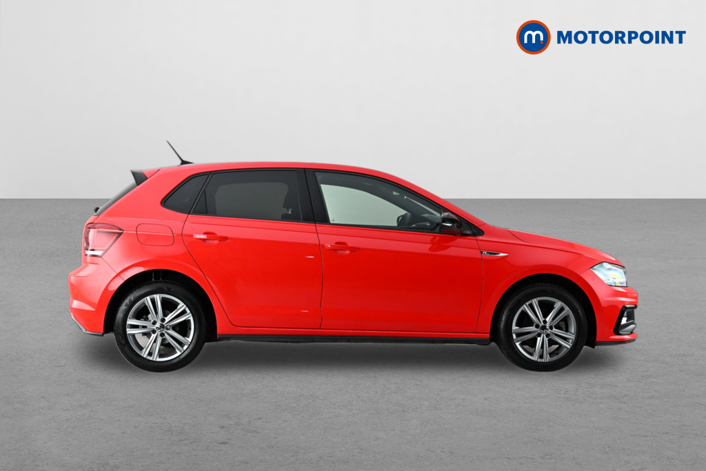 Volkswagen Polo R-Line Manual Petrol Hatchback - Stock Number (1659258) - Drivers side