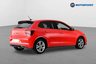 Volkswagen Polo R-Line Manual Petrol Hatchback - Stock Number (1659258) - Drivers side rear corner