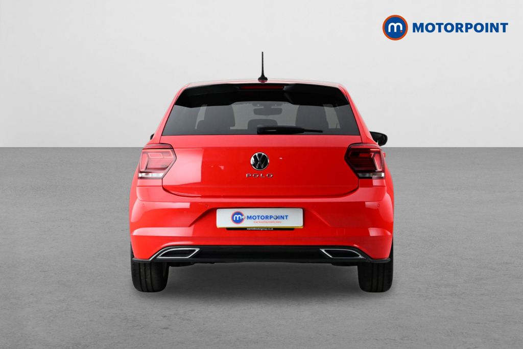 Volkswagen Polo R-Line Manual Petrol Hatchback - Stock Number (1659258) - Rear bumper