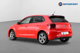 Volkswagen Polo R-Line Manual Petrol Hatchback - Stock Number (1659258) - Passenger side rear corner