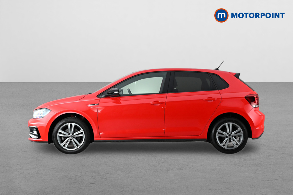 Volkswagen Polo R-Line Manual Petrol Hatchback - Stock Number (1659258) - Passenger side