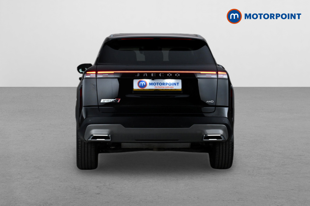 Jaecoo 7 Luxury Automatic Petrol SUV - Stock Number (1659393) - Rear bumper