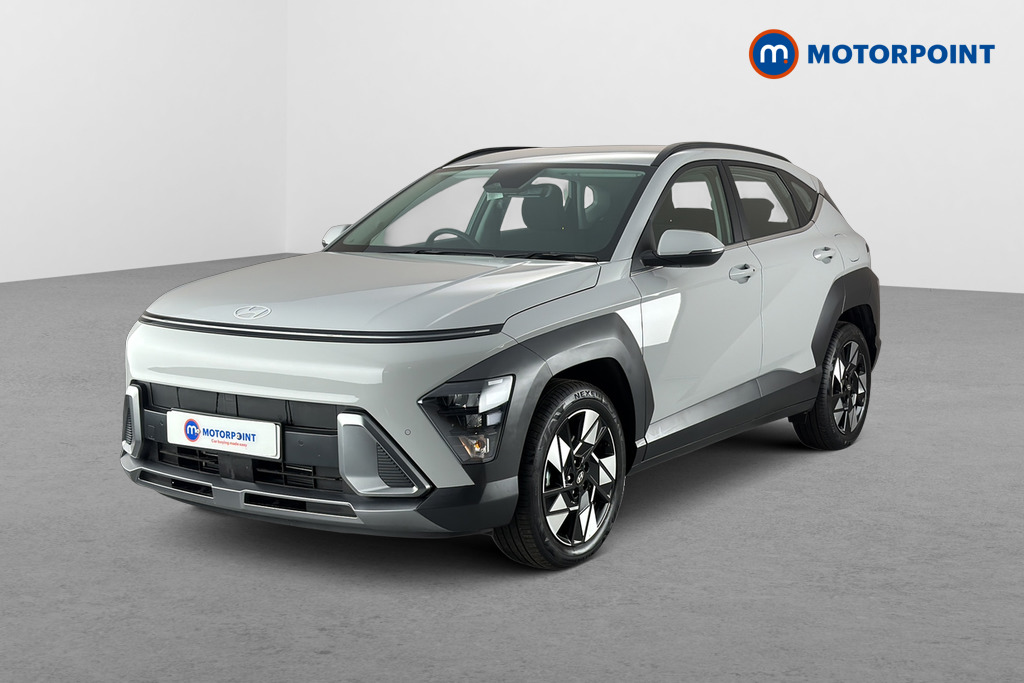 Hyundai Kona Advance Automatic Petrol-Electric Hybrid SUV - Stock Number (1659506) - Passenger side front corner