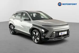 Hyundai Kona Advance Automatic Petrol-Electric Hybrid SUV - Stock Number (1659506) - Drivers side front corner