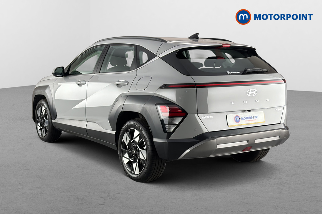 Hyundai Kona Advance Automatic Petrol-Electric Hybrid SUV - Stock Number (1659506) - Drivers side rear corner